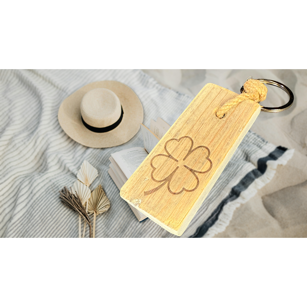 Keyhanger Old Dutch Flat 4 Leaf Clover