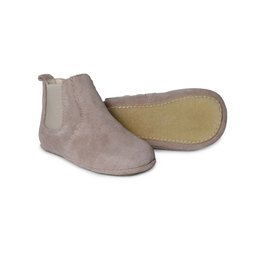 Chelsea Boots Flower Edge - Taupe