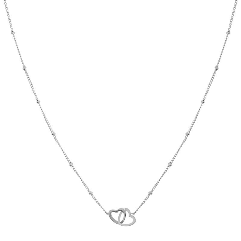NECKLACE SHARE TWO HEARTS