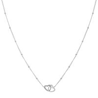 NECKLACE SHARE TWO HEARTS