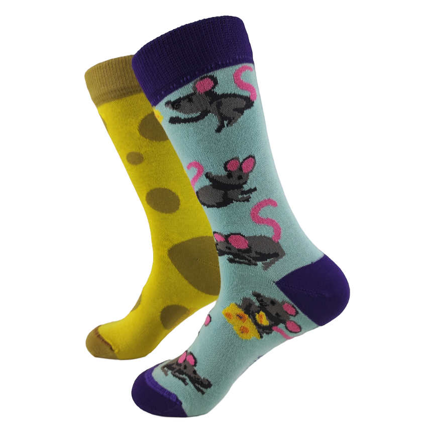 Käse & Maus Socken