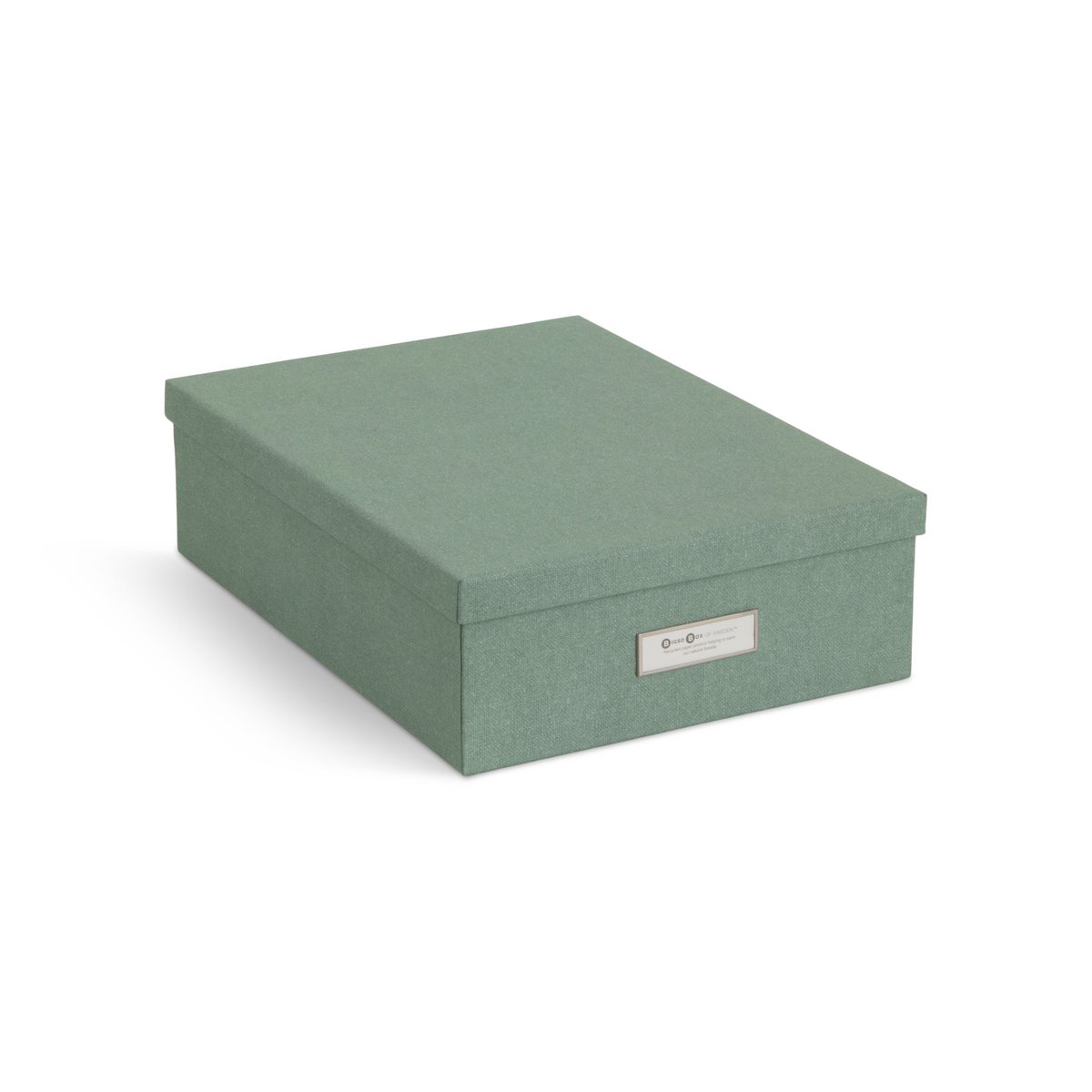 Organizzazione del documento nidificato Holger, set di 5 - Soft Teal C16