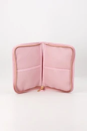 Pochette porte-documents unie pour bébé, bleue