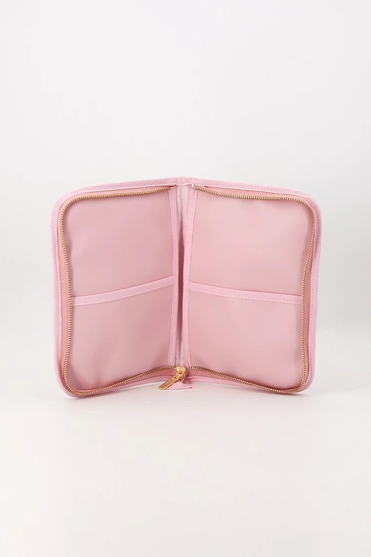 Pochette porte-documents unie pour bébé, bleue