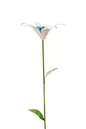 GIGLIO CUORE BLU METALLO ZIMBA-ARTS