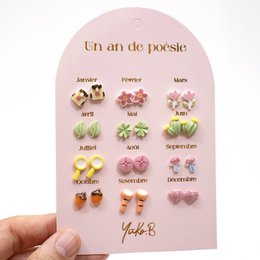 Oorbellen - Een jaar van Little Explorers-poëzie