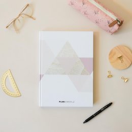 Prikkelarme jaarplanner Symmetrie - ongedateerd