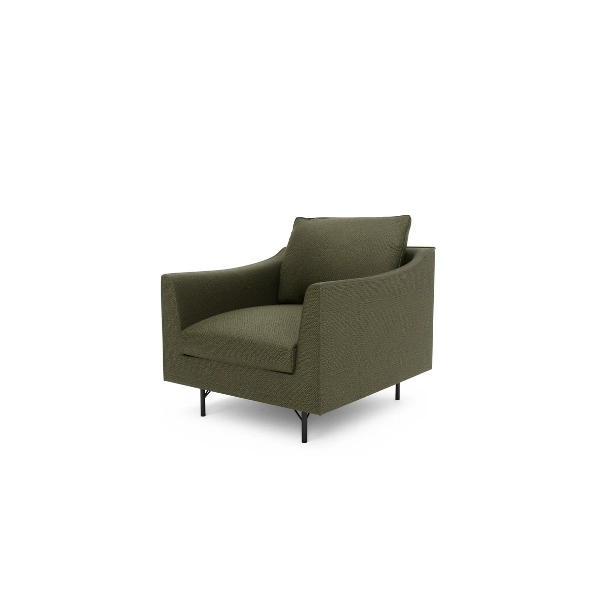 Armchair ALFAMA - Green