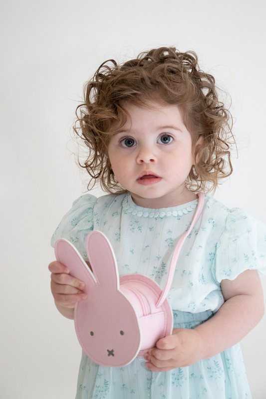 Sac bandoulière enfant Miffy Rose Collection ©Mercis Bv