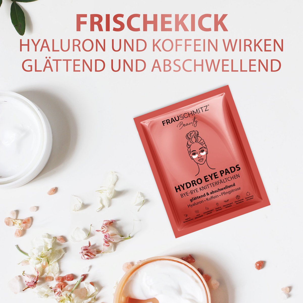 Hydro Eye Pads 5er Set- BYE-BYE Knitterfältchen