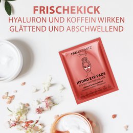 Hydro Eye Pads 5er Set- BYE-BYE Knitterfältchen