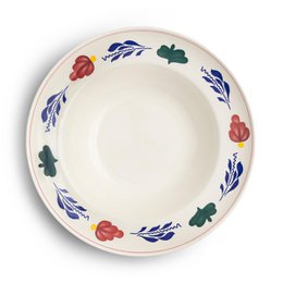 Boerenbont Teller tief 28 cm
