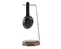Soporte y cargador para auriculares 2 en 1