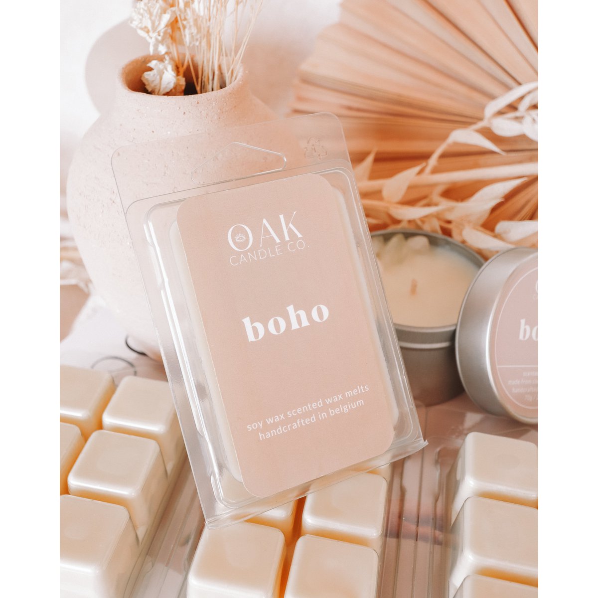 Boho voks smelter