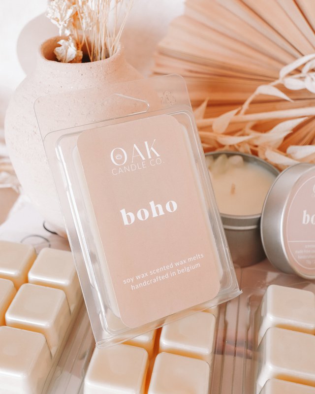Boho voks smelter