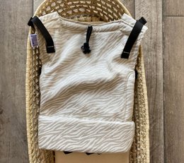 Cross & Go - 100% naturlig zebra - hør/bomuld