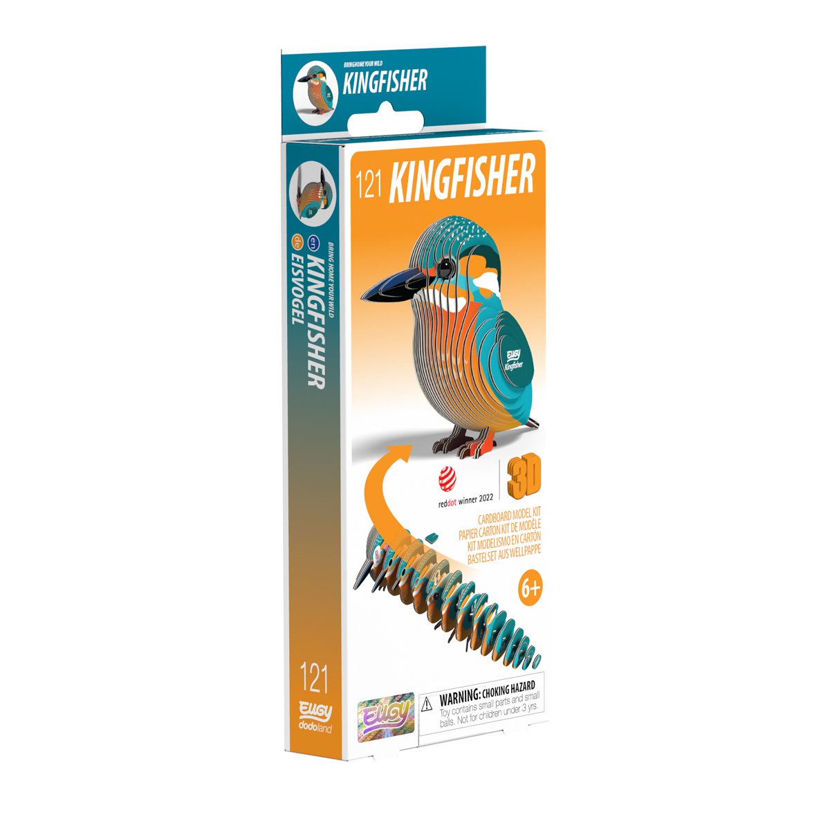 EUGY 3D Puzzel - IJsvogel