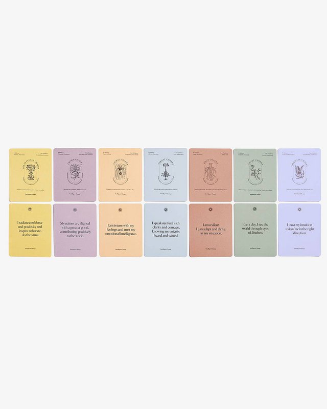 Mindful Affirmations Chakra Balancing | Yoga & meditation