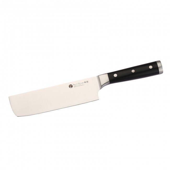 IZUMI ICHIAGO Nakiri (Gemüsemesser) , Tecaran Griff , "Professional Chefmesser"