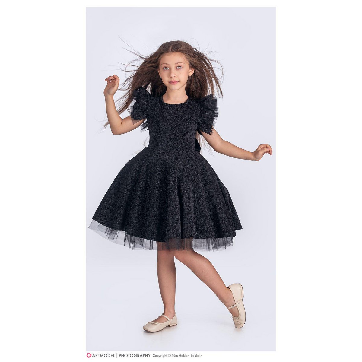 Kinderkleid 6-10 Jahre.