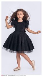 Kinderjurk 6-10y.