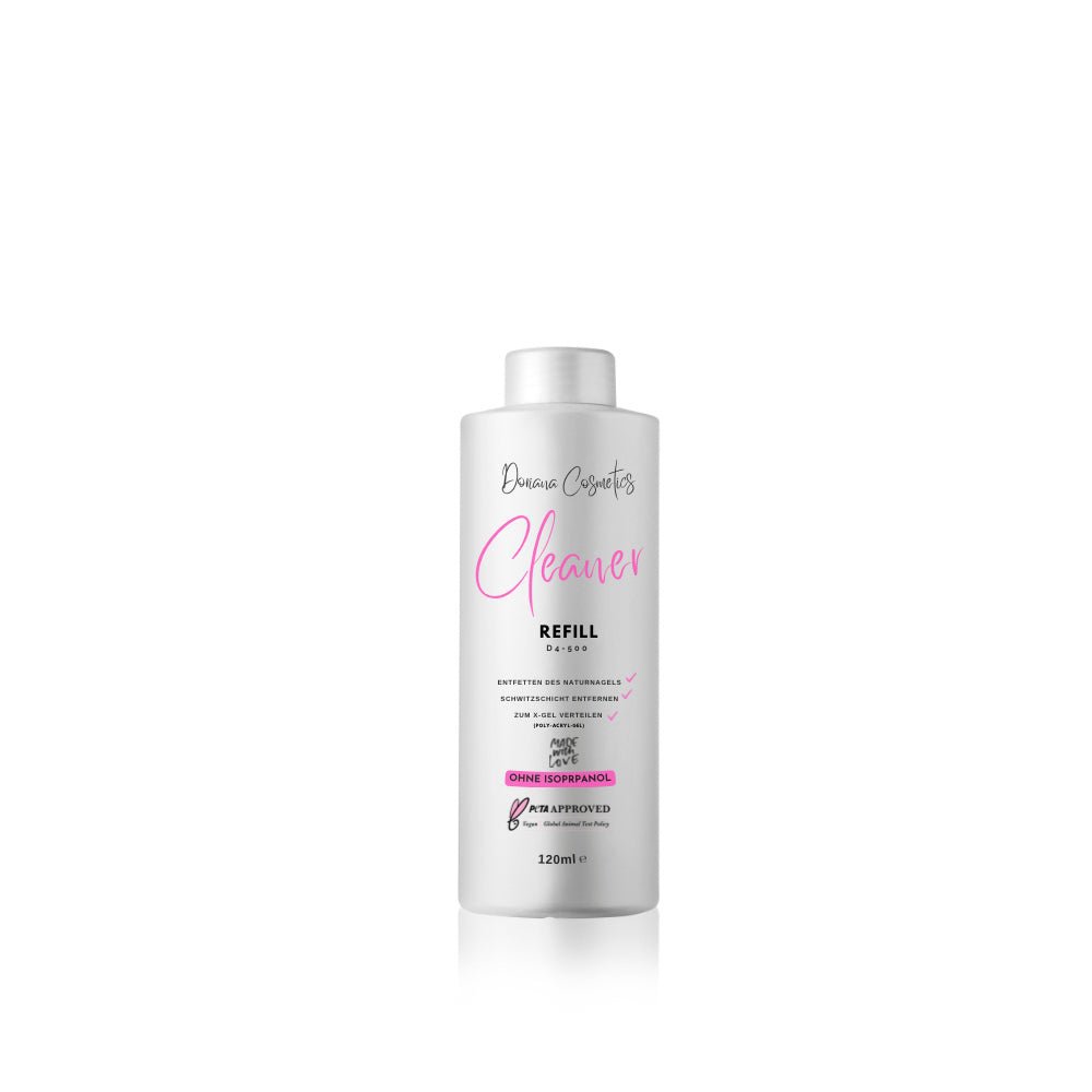CLEANER Refill, ohne Isopropanol, 120ml