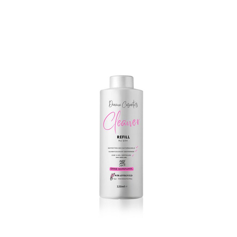 CLEANER Refill, ohne Isopropanol, 120ml