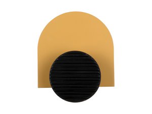 Coat Hanger Single Knob