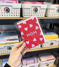 Mom Hearts Greeting Card Mother's Day