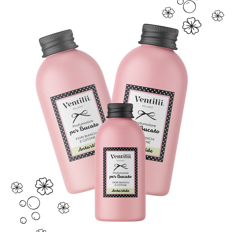 Paquete de perparfum con 10 botellas de 100 ml - Ventilii Milano