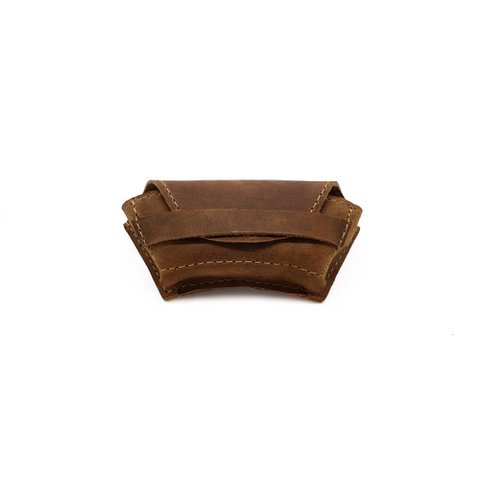 Stache Guard luxe lederen tas