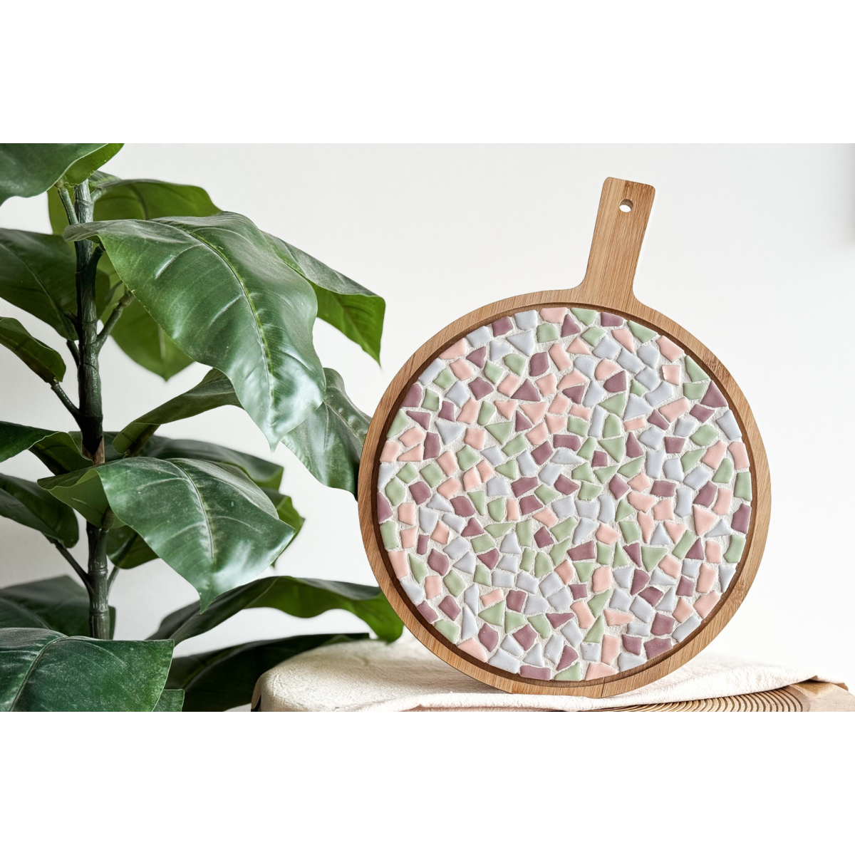 Package de bricolage Mosaic Round Subolar Board