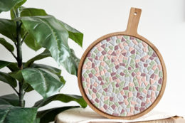 DIY -Paket Mosaic Round Subolar Board