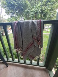 The All-Day Wrap · Diamond Weave