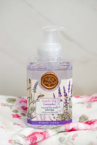 Schäumende Sheabutterseife Lavendel 520 ml Isabelle Rose