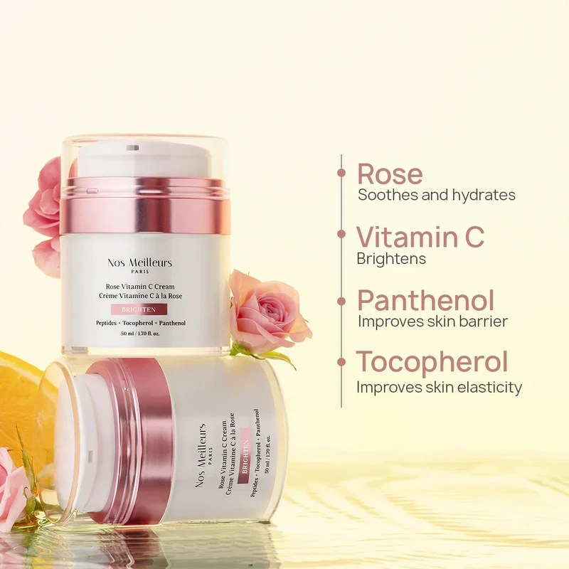 Rose Vitamin C Cream