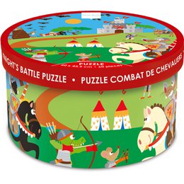 Puzzle - Bataille de chevalier