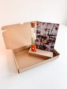 Gift box tube light