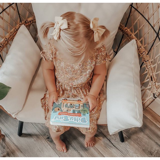 Ditty Bird babygeluidenboek: kinderliedjes