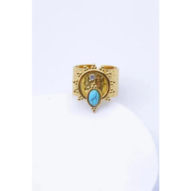 anillos de acero inoxidable