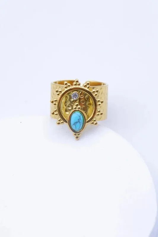 anillos de acero inoxidable