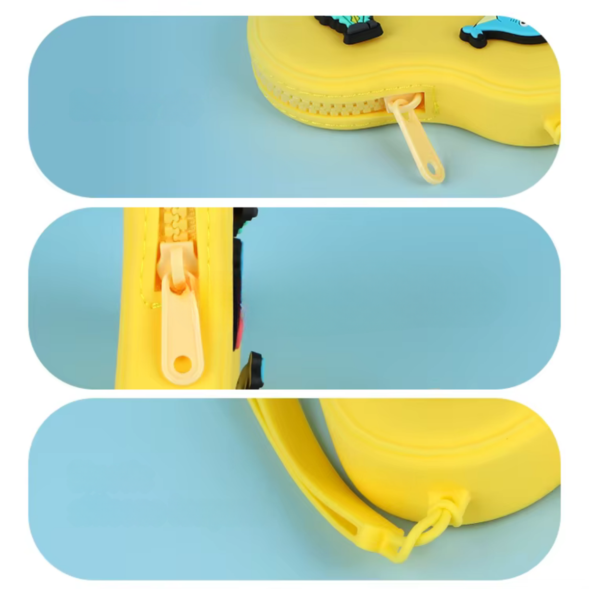 SARTER PACK - Pochettes et trousses en silicone à customiser - Bar à charms /DIY 