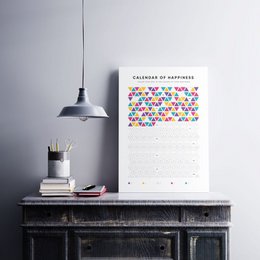 2022 Calendar of Happiness