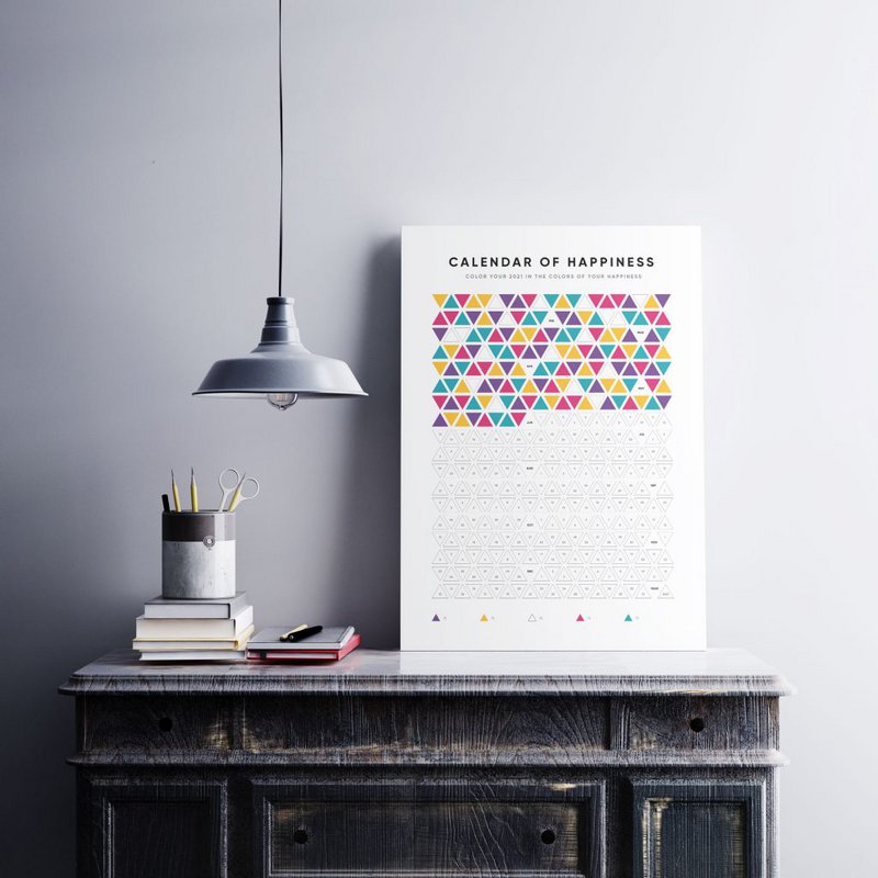 2022 Calendar of Happiness