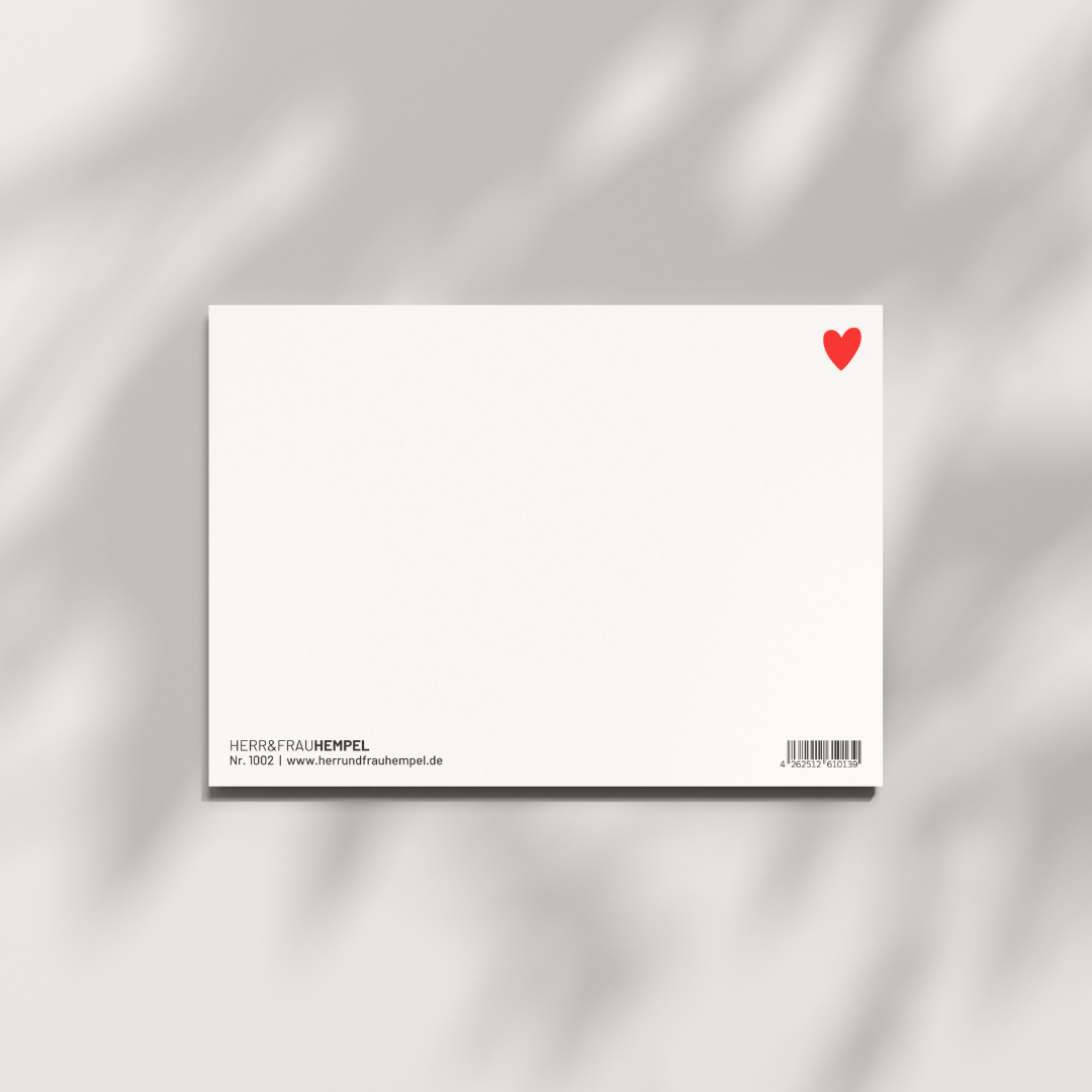 Postcard - you are wonderful