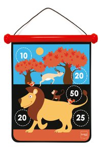 Magnetische Darts - Safari (M)