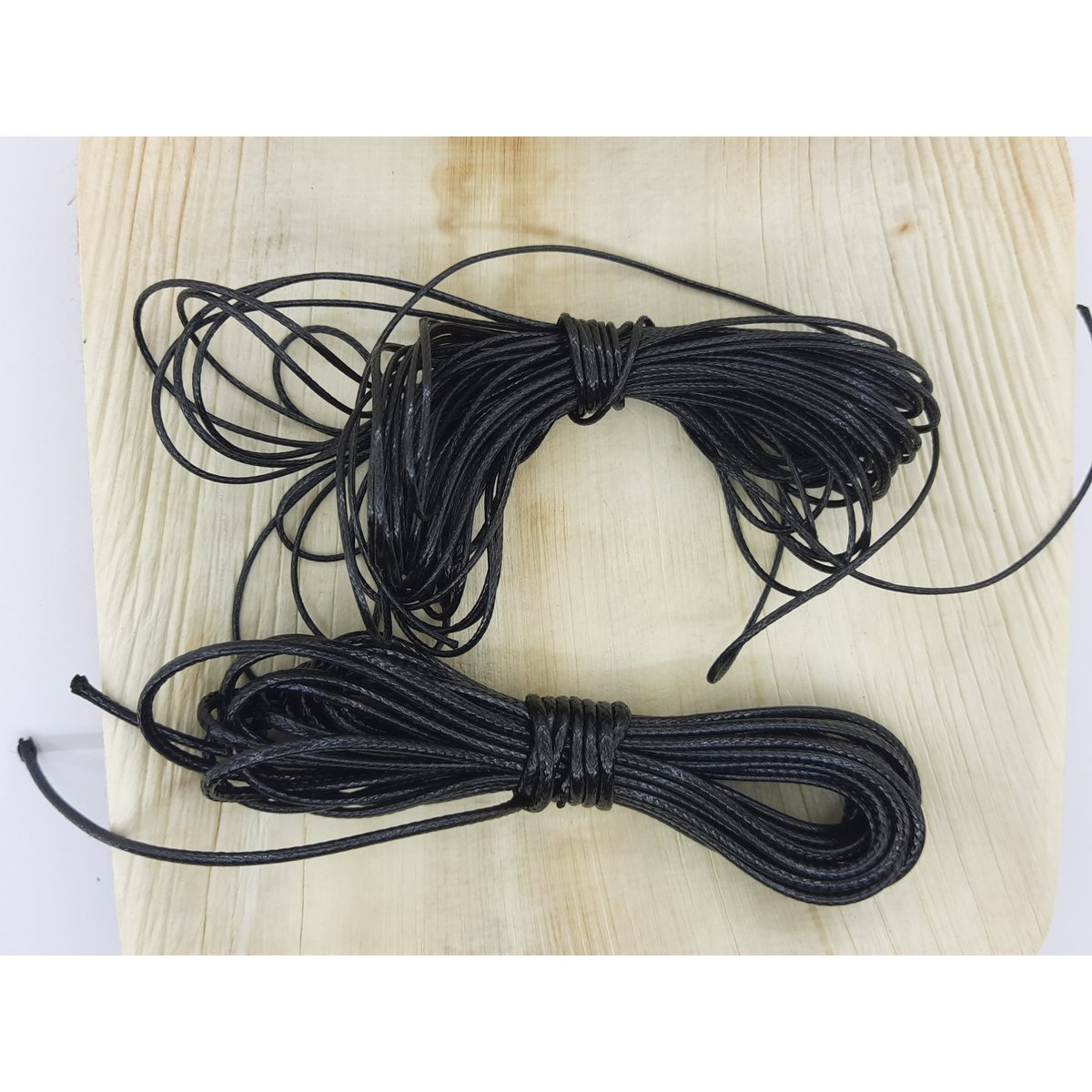 %2334 OW Trendy Cord Black til smykkefremstilling
