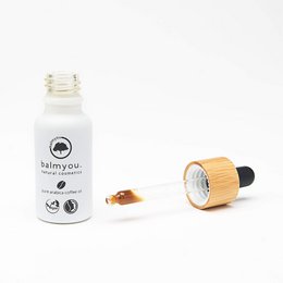 balmyou pure Arabica coffee oil (20 ml): unrefined, cold-pressed, organic, vegan, 100% pure