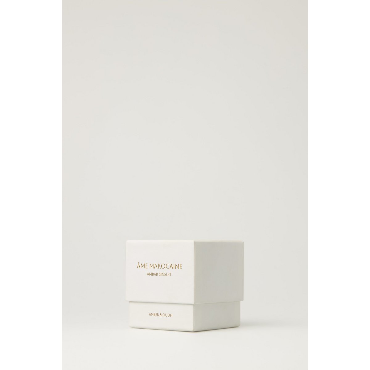 La Bougie Classique Ambre & Oudh