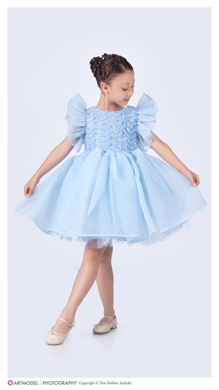 Robe des enfants 4-12 ans.